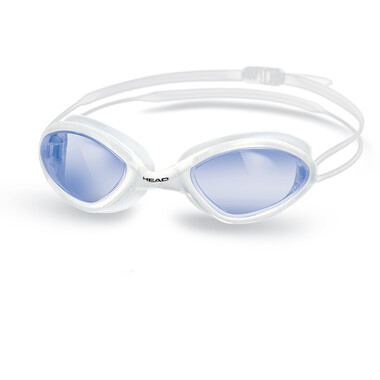 Schwimmbrille HEAD TIGER RACE LIQUIDSKIN Blau/Transparent 0
